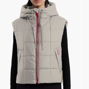 Hunter Puffer Hooded Vest size small